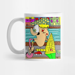 Jazz Sur Seine Mug